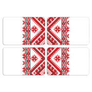 Магнитные фотопазлы 80 на 50 набор 4 штуки 