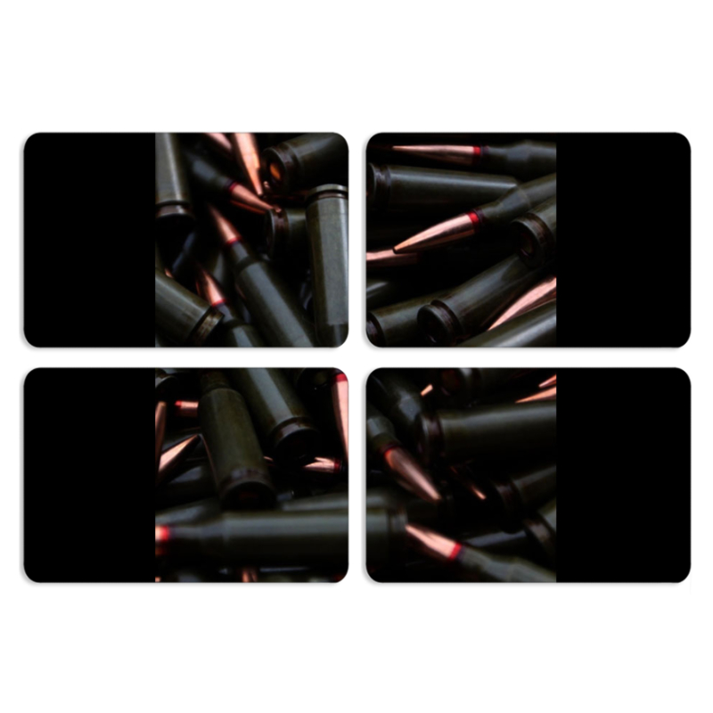 Магнитные фотопазлы 80 на 50 набор 4 штуки 