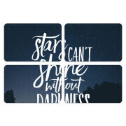 Магнитные фотопазлы 80 на 50 набор 4 штуки 