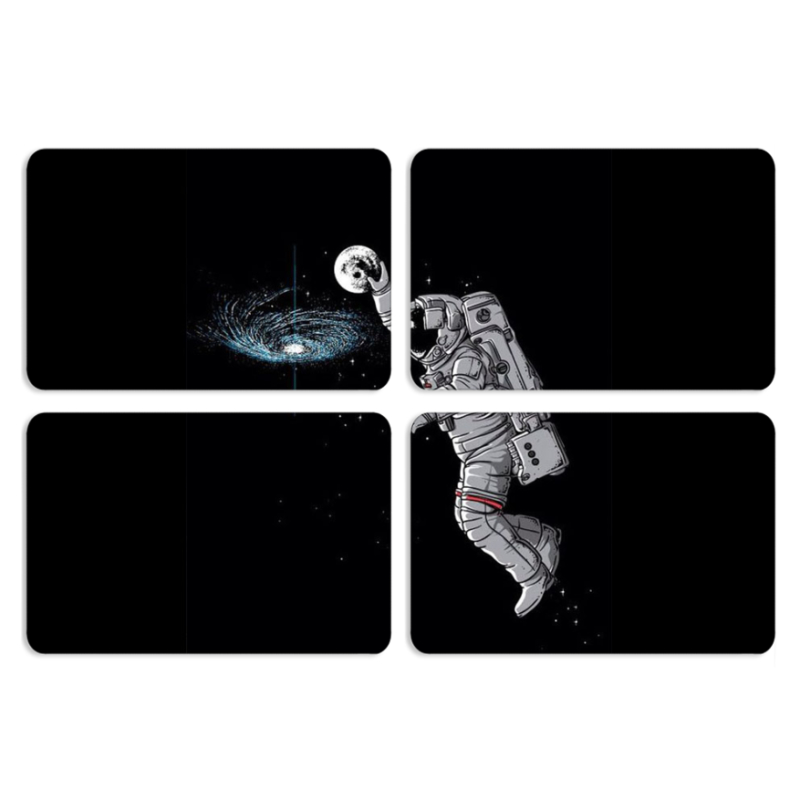 Магнитные фотопазлы 80 на 50 набор 4 штуки 