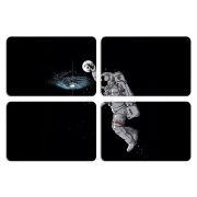 Магнитные фотопазлы 80 на 50 набор 4 штуки 