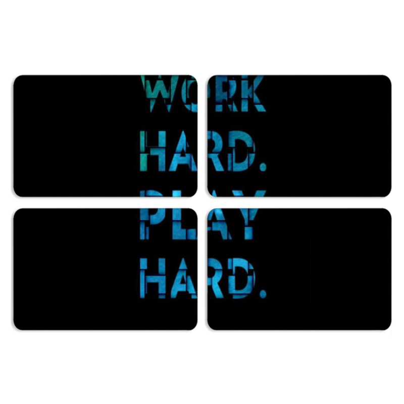 Магнитные фотопазлы 80 на 50 набор 4 штуки 