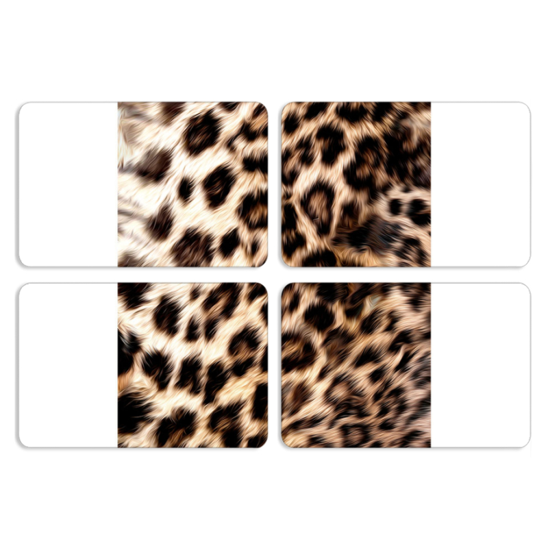 Магнитные фотопазлы 80 на 50 набор 4 штуки 