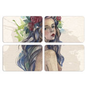 Магнитные фотопазлы 80 на 50 набор 4 штуки 