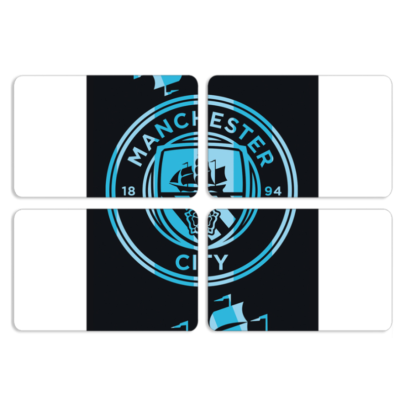 Магнитные фотопазлы 80 на 50 набор 4 штуки FC M-City