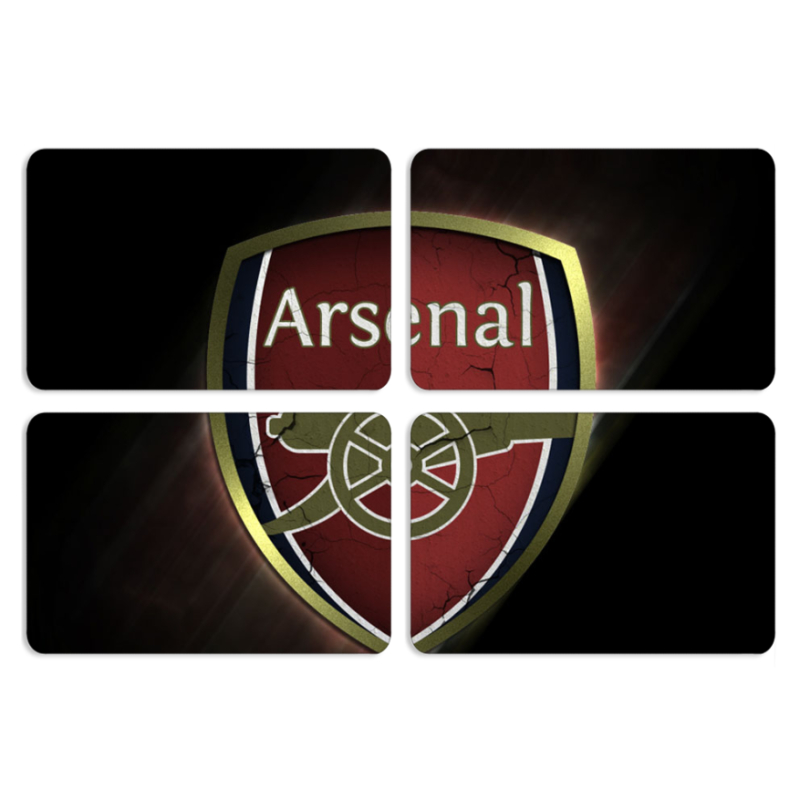 Магнитные фотопазлы 80 на 50 набор 4 штуки 