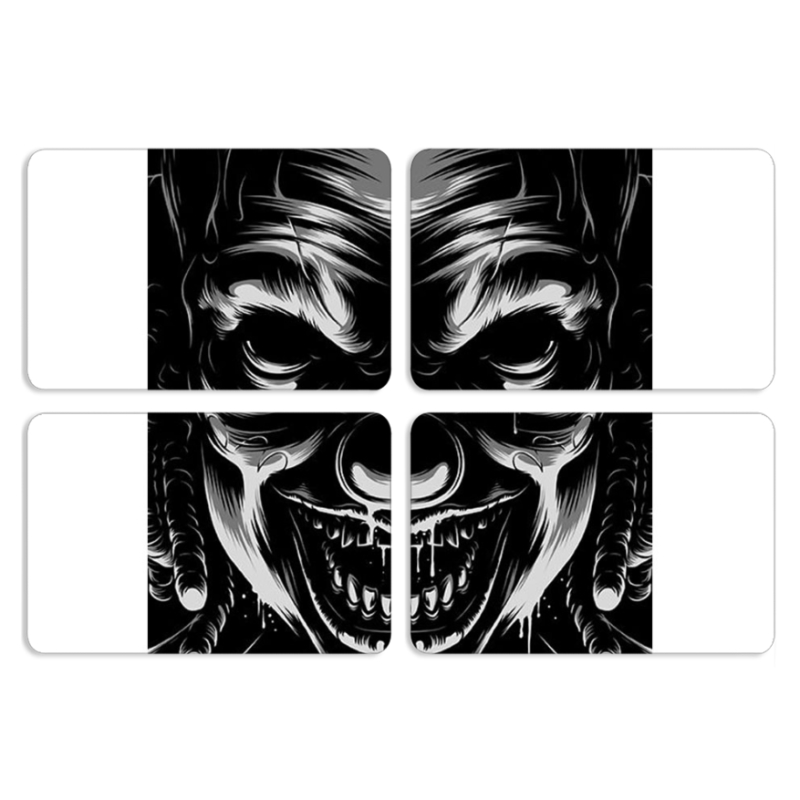 Магнитные фотопазлы 80 на 50 набор 4 штуки 