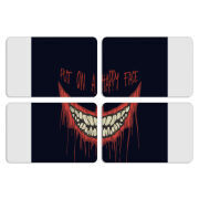 Магнитные фотопазлы 80 на 50 набор 4 штуки 