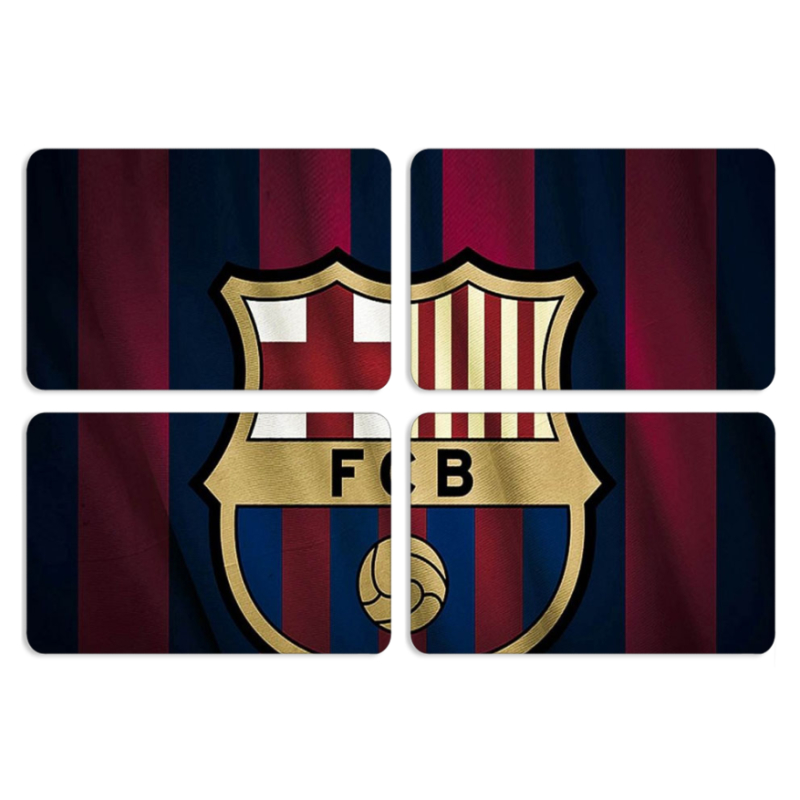 Магнитные фотопазлы 80 на 50 набор 4 штуки 