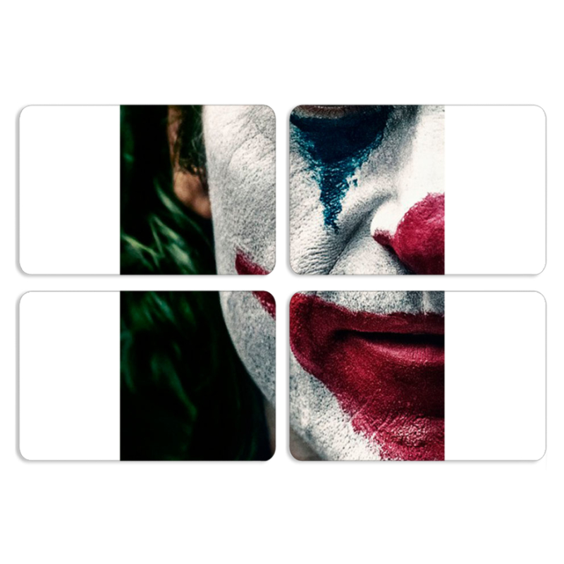 Магнитные фотопазлы 80 на 50 набор 4 штуки Joker Background