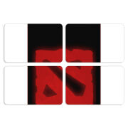 Магнитные фотопазлы 80 на 50 набор 4 штуки Dota 2