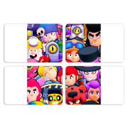 Магнитные фотопазлы 80 на 50 набор 4 штуки 