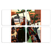 Магнитные фотопазлы 80 на 50 набор 4 штуки GTA San Andreas