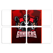 Магнитные фотопазлы 80 на 50 набор 4 штуки 