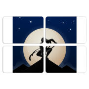 Магнитные фотопазлы 80 на 50 набор 4 штуки 