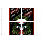 Магнитные фотопазлы 80 на 50 набор 4 штуки 