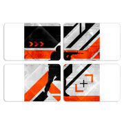 Магнитные фотопазлы 80 на 50 набор 4 штуки CS:Go Asimov