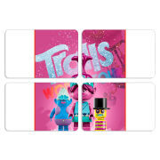 Магнитные фотопазлы 80 на 50 набор 4 штуки Lego Trolls