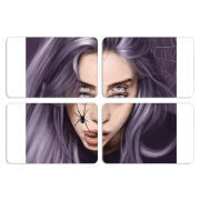 Магнитные фотопазлы 80 на 50 набор 4 штуки 