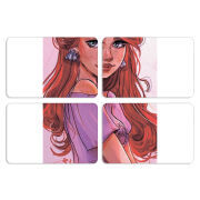 Магнитные фотопазлы 80 на 50 набор 4 штуки 