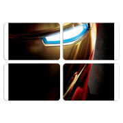 Магнитные фотопазлы 80 на 50 набор 4 штуки 