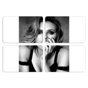 Магнитные фотопазлы 80 на 50 набор 4 штуки 