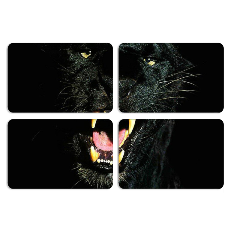 Магнитные фотопазлы 80 на 50 набор 4 штуки 