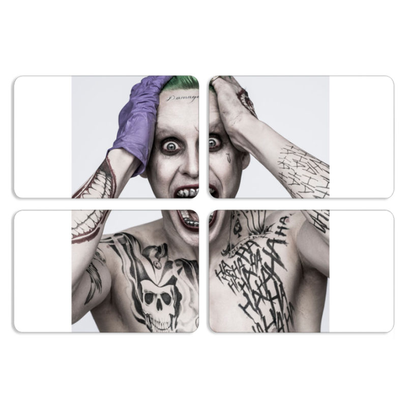 Магнитные фотопазлы 80 на 50 набор 4 штуки 