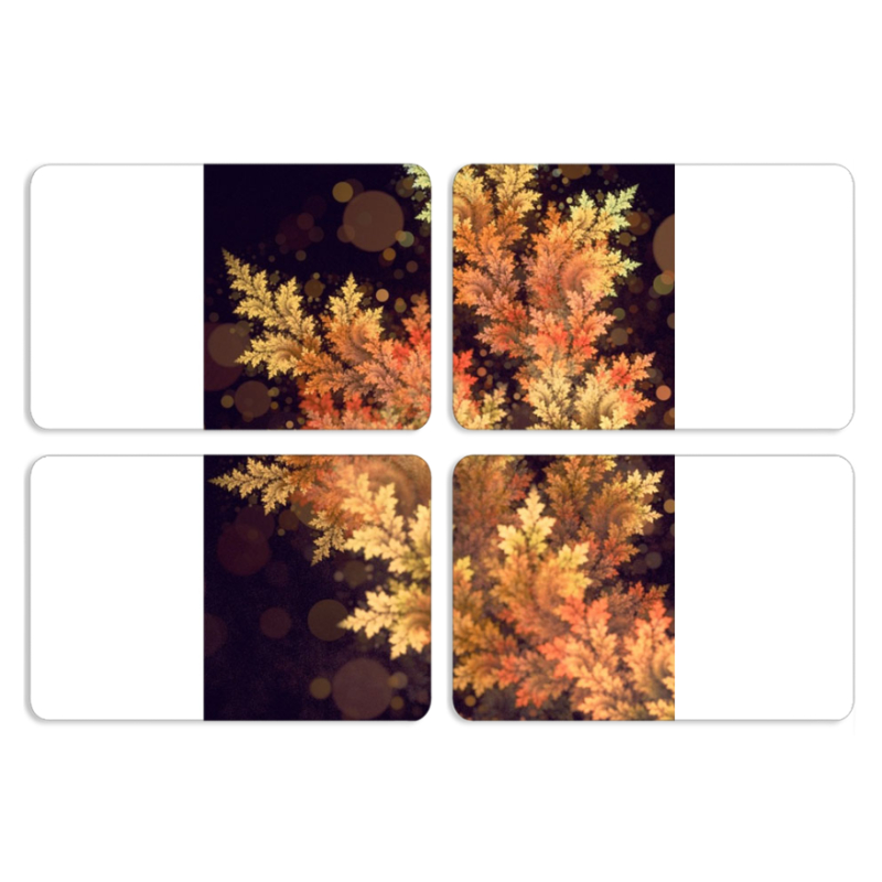 Магнитные фотопазлы 80 на 50 набор 4 штуки 