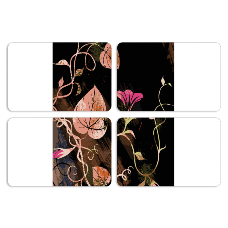 Магнитные фотопазлы 80 на 50 набор 4 штуки 