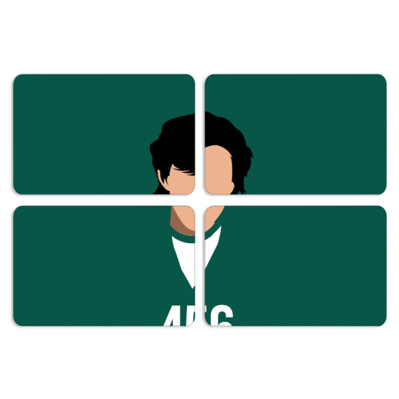 Магнитные фотопазлы 80 на 50 набор 4 штуки siquid game 456