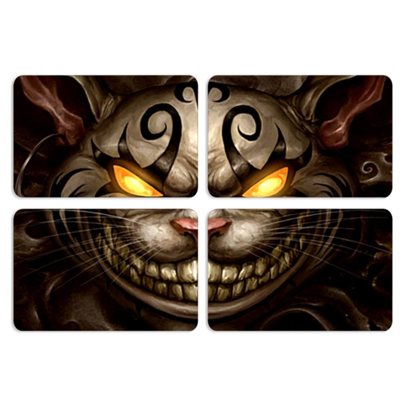 Магнитные фотопазлы 80 на 50 набор 4 штуки 