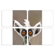 Магнитные фотопазлы 80 на 50 набор 4 штуки 