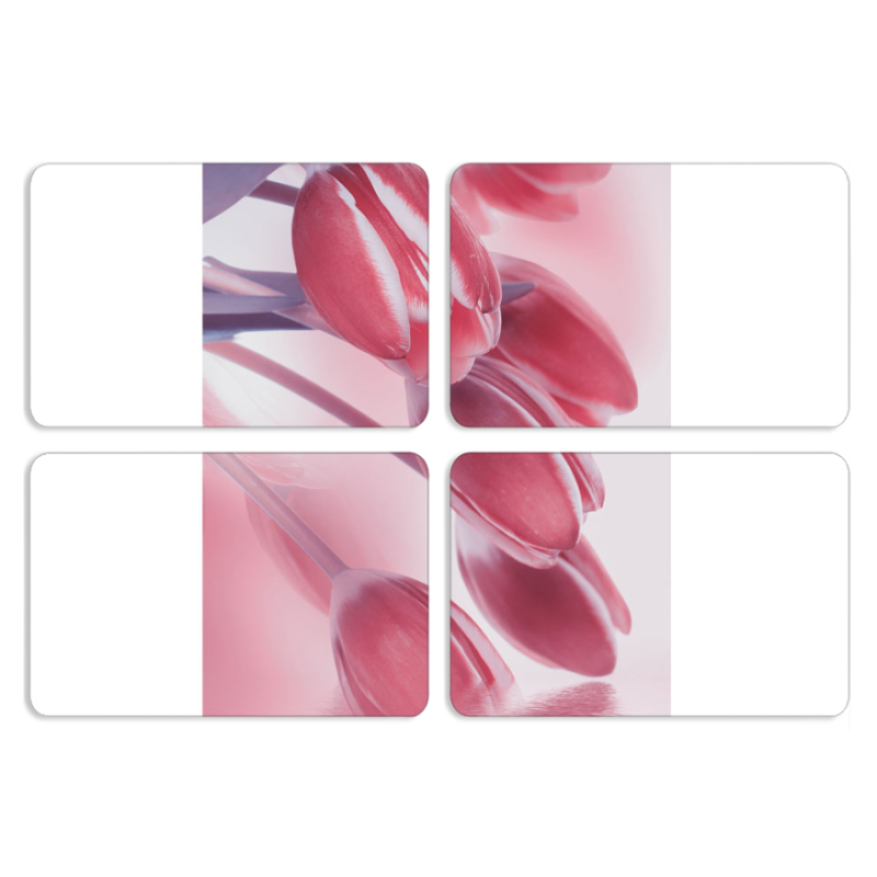 Магнитные фотопазлы 80 на 50 набор 4 штуки 