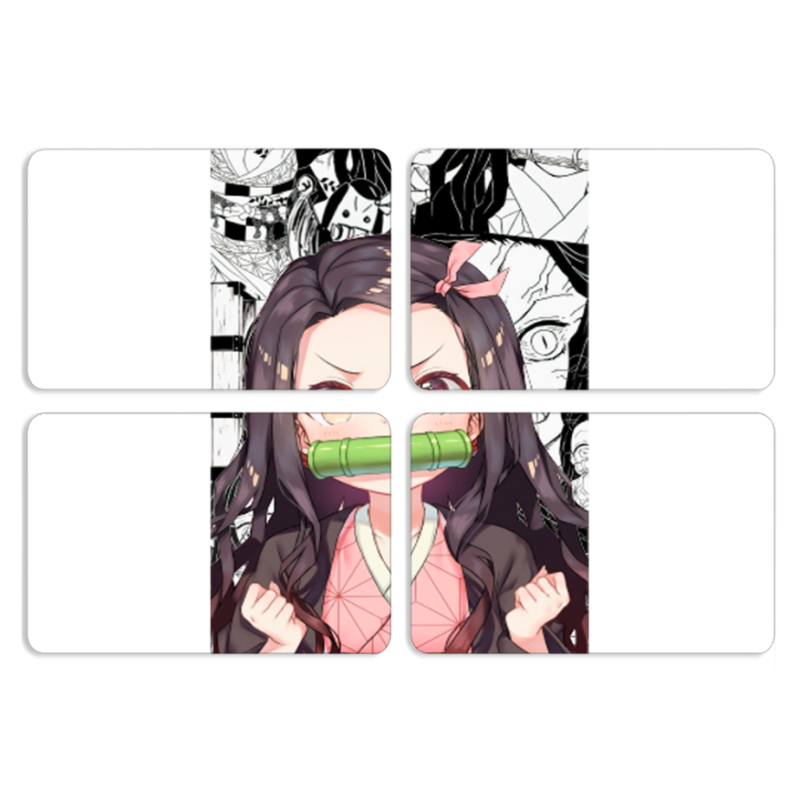 Магнитные фотопазлы 80 на 50 набор 4 штуки 