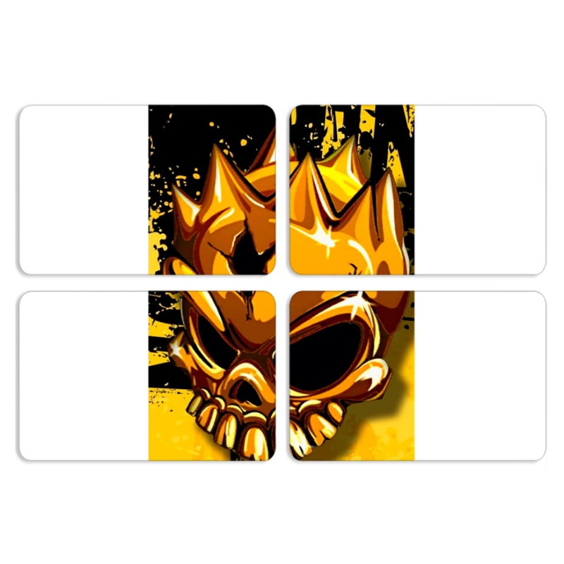 Магнитные фотопазлы 80 на 50 набор 4 штуки StandOff 2 gold