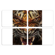 Магнитные фотопазлы 80 на 50 набор 4 штуки 