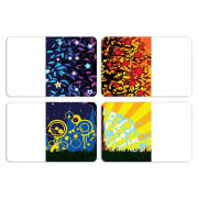 Магнитные фотопазлы 80 на 50 набор 4 штуки Wish Tree