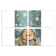 Магнитные фотопазлы 80 на 50 набор 4 штуки Смак дитинства