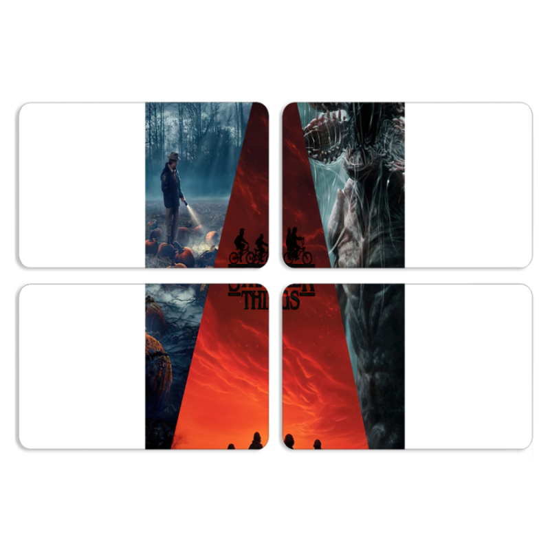 Магнитные фотопазлы 80 на 50 набор 4 штуки Дивні дива