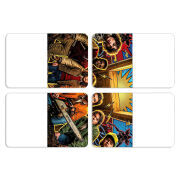 Магнитные фотопазлы 80 на 50 набор 4 штуки 