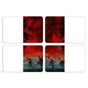 Магнитные фотопазлы 80 на 50 набор 4 штуки 