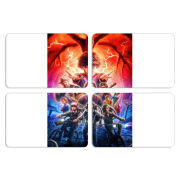 Магнитные фотопазлы 80 на 50 набор 4 штуки 