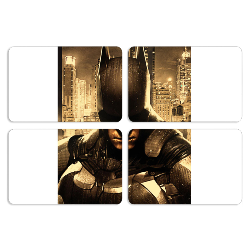 Магнитные фотопазлы 80 на 50 набор 4 штуки 