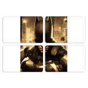 Магнитные фотопазлы 80 на 50 набор 4 штуки 