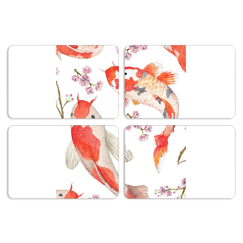 Магнитные фотопазлы 80 на 50 набор 4 штуки 