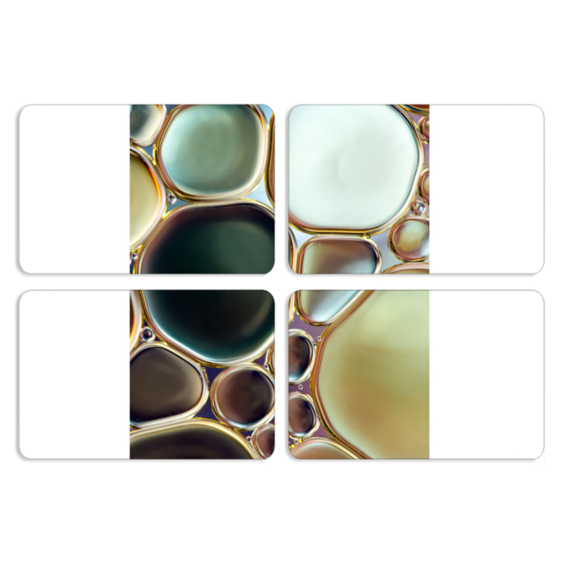 Магнитные фотопазлы 80 на 50 набор 4 штуки 