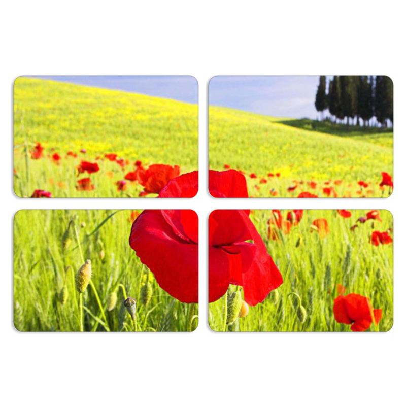 Магнитные фотопазлы 80 на 50 набор 4 штуки Мак