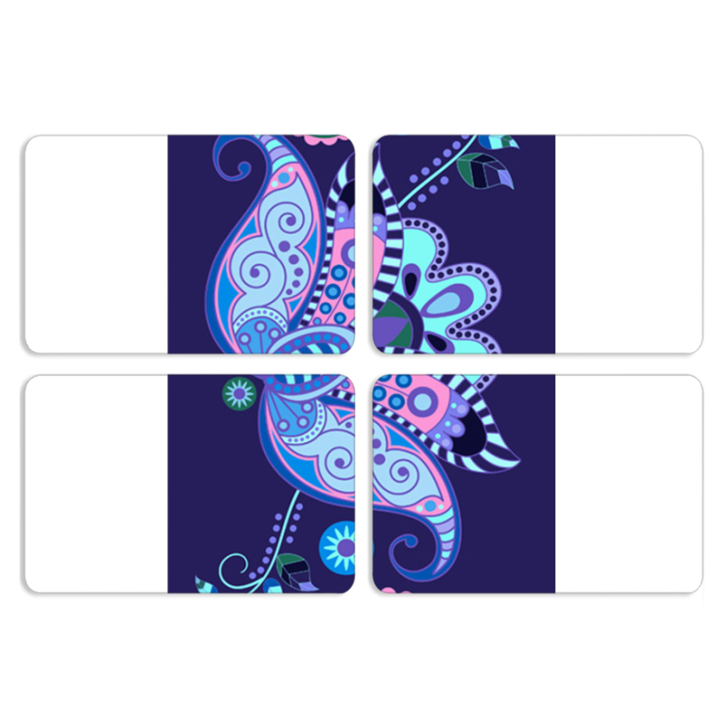 Магнитные фотопазлы 80 на 50 набор 4 штуки 