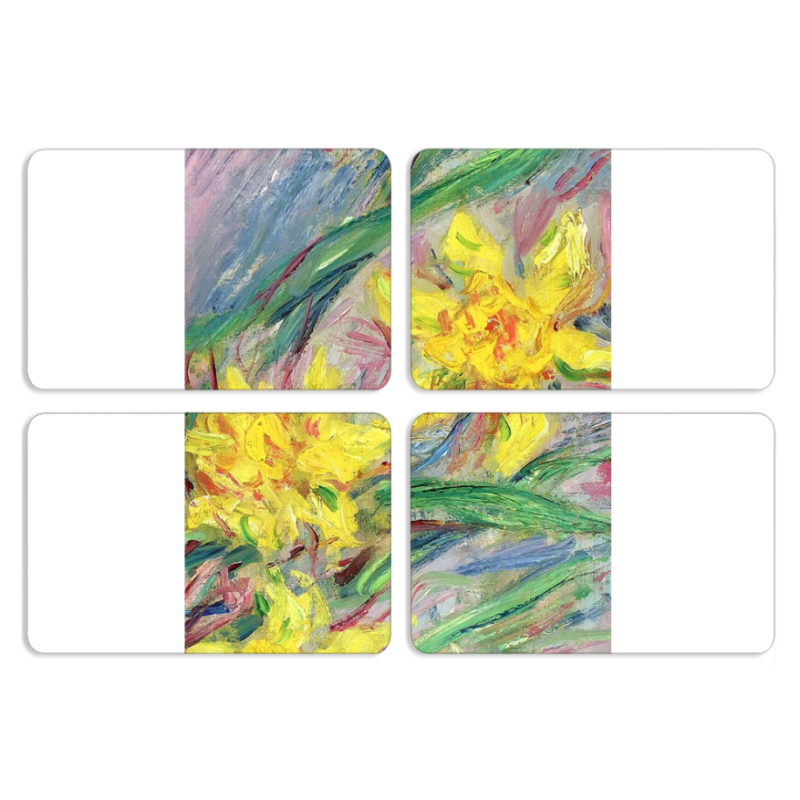 Магнитные фотопазлы 80 на 50 набор 4 штуки 